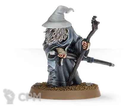 Описание картинки Gandalf the Grey-6 от Серж по цене 400руб | Свободный Рынок Миниатюр - СРМ