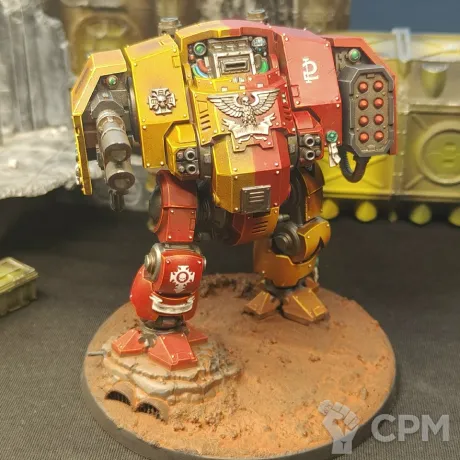 Описание картинки Ballistus Dreadnought от Барахолка Баллиоза по цене 12 990руб | Свободный Рынок Миниатюр - СРМ