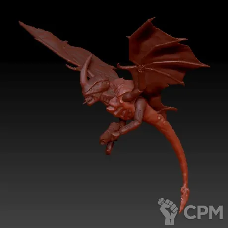 Описание картинки Gargoyle - 1 Штука от MrMetalHorror по цене 70руб | Свободный Рынок Миниатюр - СРМ