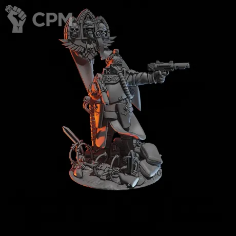 Описание картинки LORD MARECHAL от Manufactorum76 по цене 200руб | Свободный Рынок Миниатюр - СРМ