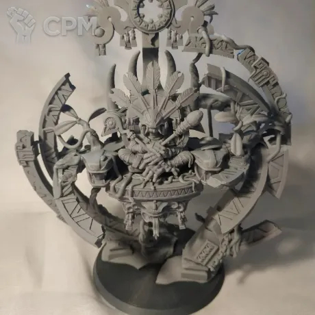 Описание картинки Lord Kroak от Knight of Light по цене 4 500руб | Свободный Рынок Миниатюр - СРМ