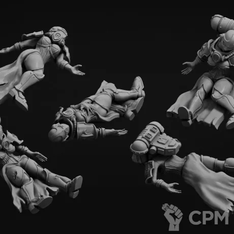 Описание картинки Dead Sisters от Bazilevs по цене 994руб | Свободный Рынок Миниатюр - СРМ