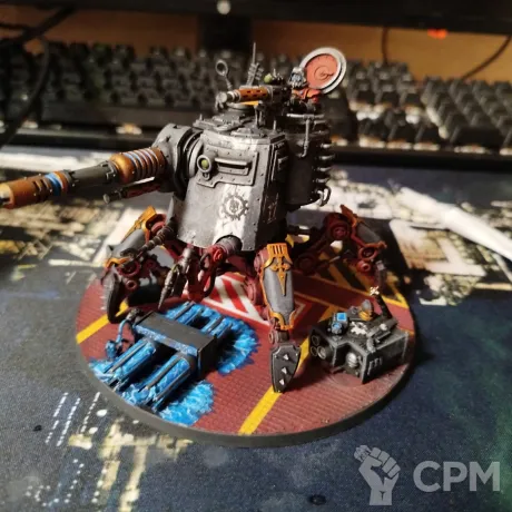 Описание картинки Onager Dunecrawler от Radik по цене 3 500руб | Свободный Рынок Миниатюр - СРМ