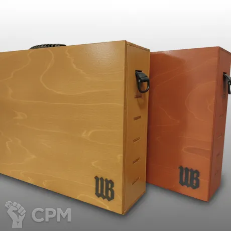 Описание картинки Кейс для красок и миниатюр WarpBox от WarpBox по цене 8 500руб | Свободный Рынок Миниатюр - СРМ