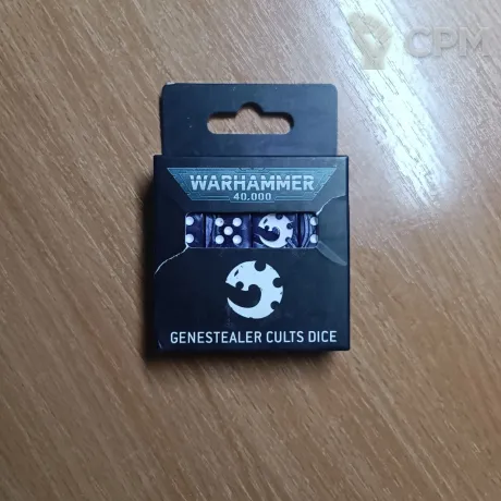 Описание картинки Genestealer Cults Dice 10th от CTPEJIOK по цене 4 500руб | Свободный Рынок Миниатюр - СРМ