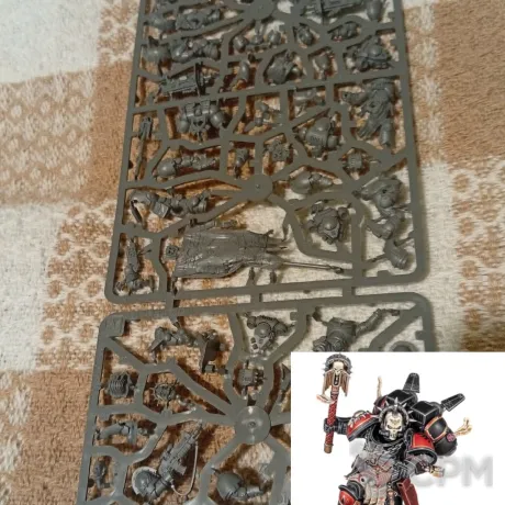 Описание картинки Chaplain with jump pack, armageddon от Katarag по цене 2 300руб | Свободный Рынок Миниатюр - СРМ
