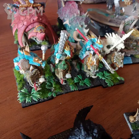 Описание картинки Lizardmen / Seraphon от Акис по цене 50 000руб | Свободный Рынок Миниатюр - СРМ