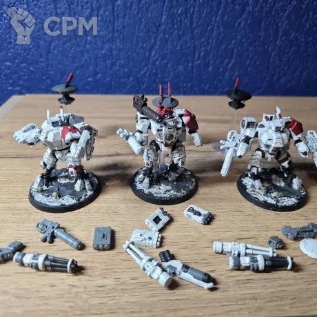 Описание картинки Crisis battlesuit 2 оригинал от omegon92 по цене 100руб | Свободный Рынок Миниатюр - СРМ