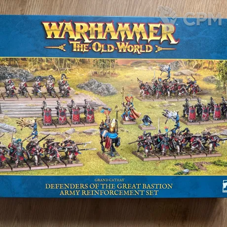 Описание картинки Defenders of the Great Bastion Army Reinforcement Set от zurdo по цене 20 000руб | Свободный Рынок Миниатюр - СРМ