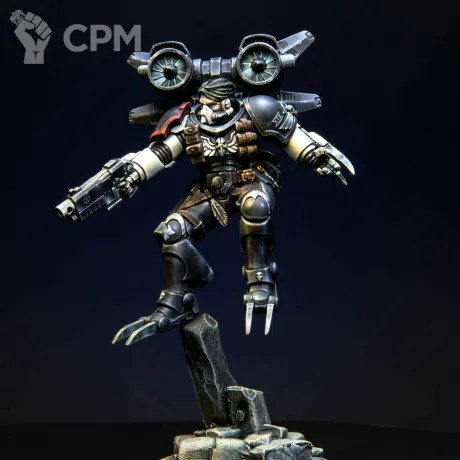 Описание картинки Kayvaan Shrike (только покрашенная миниатюра) от Bazilevs по цене 5 000руб | Свободный Рынок Миниатюр - СРМ