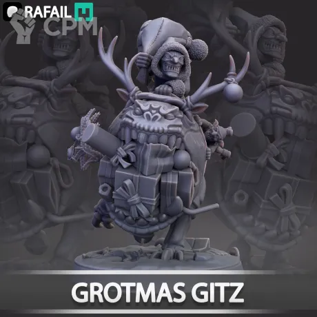 Описание картинки Grotmas Gitz от Naggaroth Night по цене 700руб | Свободный Рынок Миниатюр - СРМ
