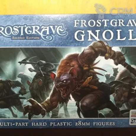 Описание картинки Frostgrave Gnolls от Zizitop по цене 2 400руб | Свободный Рынок Миниатюр - СРМ