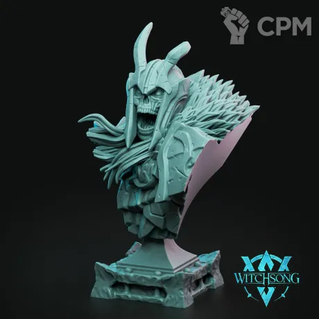 Описание картинки Bust - Lieutenant of the Lost "Hookclaw" от ADEPT M&P по цене 2 000руб | Свободный Рынок Миниатюр - СРМ