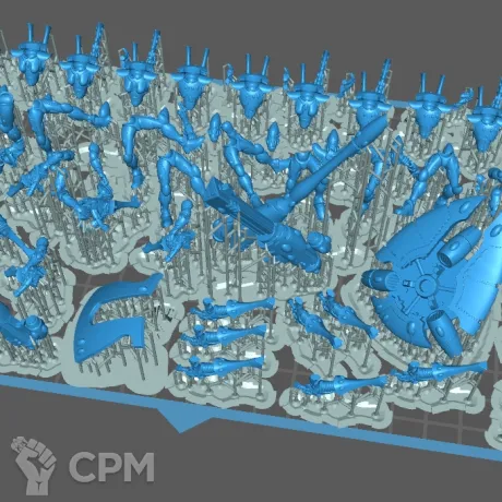 Описание картинки Стартер пак эльдар №2 / Eldar Starter set №2 от 3D6 по цене 800руб