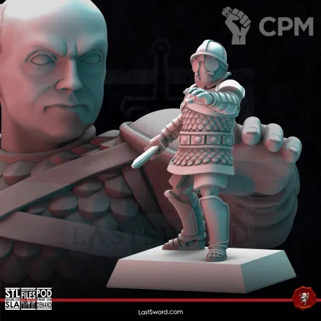 Описание картинки Andabatae от Barduck Miniatures по цене 239руб | Свободный Рынок Миниатюр - СРМ