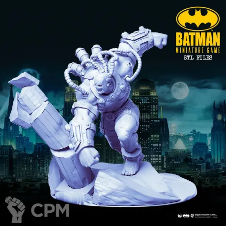 Описание картинки Bane (Arkham City) - Batman Miniature Game от Критикал Принт по цене 690руб | Свободный Рынок Миниатюр - СРМ