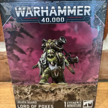 Описание картинки Lord of Poxes от WarhammerBaby по цене 4 200руб | Свободный Рынок Миниатюр - СРМ