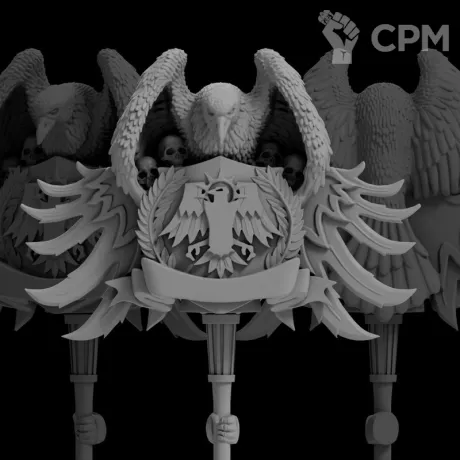 Описание картинки Баннер тип Corvus от Bazilevs по цене 696руб | Свободный Рынок Миниатюр - СРМ