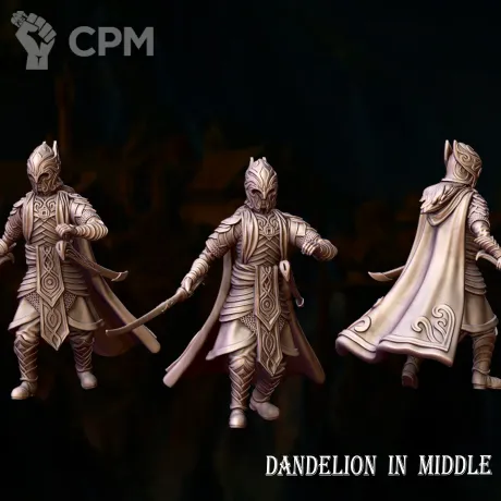 Описание картинки Glorfindel от Brutality по цене 150руб | Свободный Рынок Миниатюр - СРМ