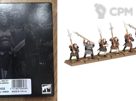 Описание картинки Classic Men-at-Arms with Halberds от zurdo по цене 6 500руб | Свободный Рынок Миниатюр - СРМ