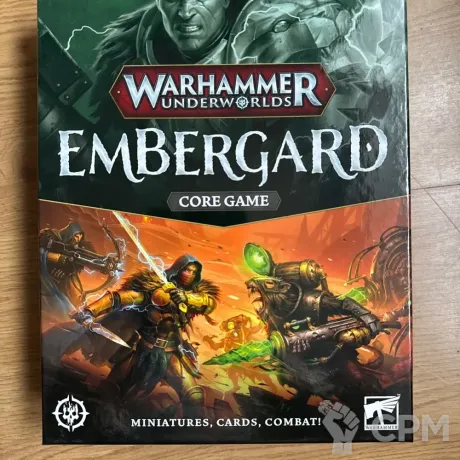 Описание картинки Embergard - English от zurdo по цене 11 150руб | Свободный Рынок Миниатюр - СРМ