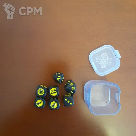 Описание картинки Goblin Blood Bowl team Dice set от Pavel98 по цене 7 500руб | Свободный Рынок Миниатюр - СРМ