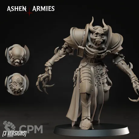 Описание картинки Goetic Warlock от Manufactorum76 по цене 450руб | Свободный Рынок Миниатюр - СРМ