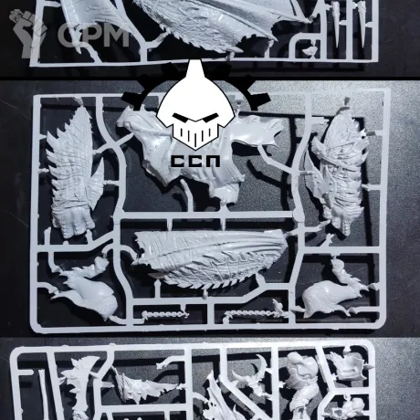 Описание картинки Gordrakk, Fist of Gork от ССП по цене 4 300руб | Свободный Рынок Миниатюр - СРМ