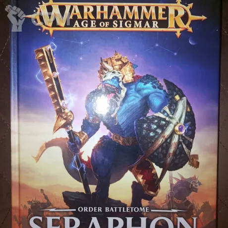 Описание картинки Seraphon Order Battletome  2015 от Gy80 по цене 2 000руб | Свободный Рынок Миниатюр - СРМ