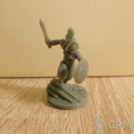 Описание картинки Unmatched Патрокл (помощник Ахиллеса) от king по цене 100руб | Свободный Рынок Миниатюр - СРМ