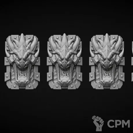 Описание картинки щиты тип Magma от Bazilevs по цене 696руб | Свободный Рынок Миниатюр - СРМ