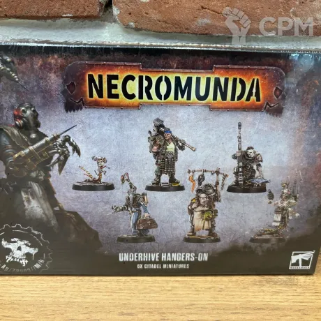 Описание картинки Underhive Hangers-On от WarhammerBaby по цене 4 230руб | Свободный Рынок Миниатюр - СРМ