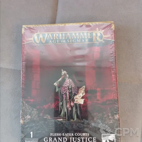Описание картинки Grand Justice Gormayne от fillander по цене 3 000руб | Свободный Рынок Миниатюр - СРМ