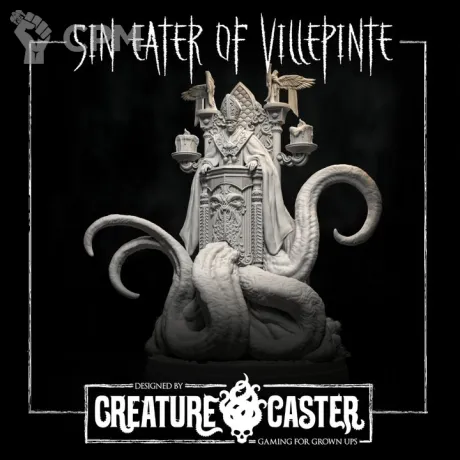 Описание картинки Great Sin Eater of Villepinte от Recruiter по цене 1 500руб | Свободный Рынок Миниатюр - СРМ