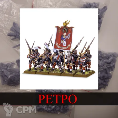 Описание картинки Empire Greatswords от White Rhino по цене 799руб | Свободный Рынок Миниатюр - СРМ