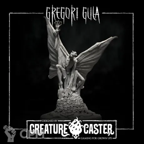 Описание картинки Great Hunger Gregori Gula Crouching от Recruiter по цене 650руб | Свободный Рынок Миниатюр - СРМ