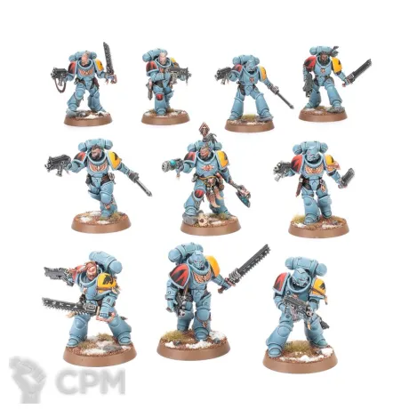 Описание картинки Grey Hunters[СКАН] от MiniTrilobite по цене 500руб | Свободный Рынок Миниатюр - СРМ