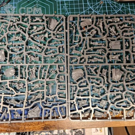 Описание картинки Freeguild Grenadiers от Badrus по цене 5 000руб | Свободный Рынок Миниатюр - СРМ