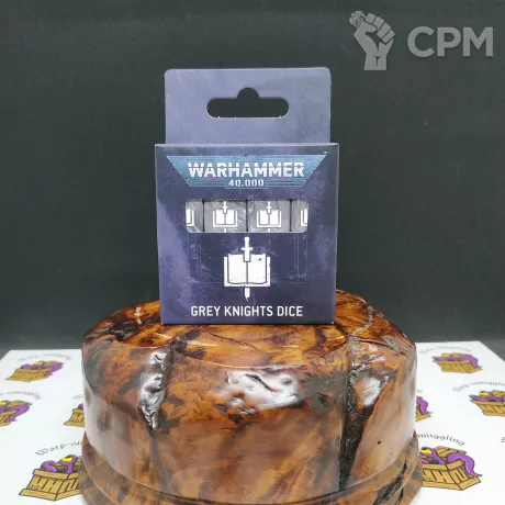 Описание картинки Grey Knights Dice от Warp-Smuggling по цене 3 500руб | Свободный Рынок Миниатюр - СРМ