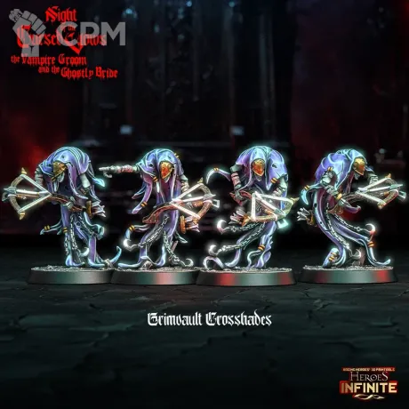 Описание картинки Craventhrone Guard - 5 Штук от MrMetalHorror по цене 500руб | Свободный Рынок Миниатюр - СРМ