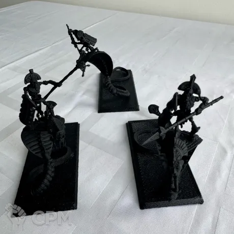 Описание картинки Necropolis Knights от mak6389 по цене 500руб | Свободный Рынок Миниатюр - СРМ