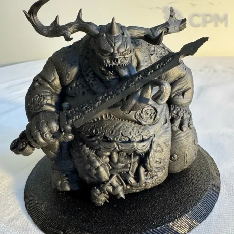 Описание картинки Great Unclean One от mak6389 по цене 1 200руб | Свободный Рынок Миниатюр - СРМ