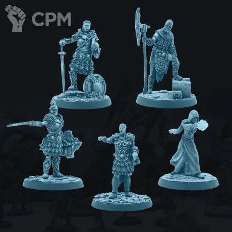 Описание картинки Imperial Officers от Mirex по цене 1 250руб | Свободный Рынок Миниатюр - СРМ