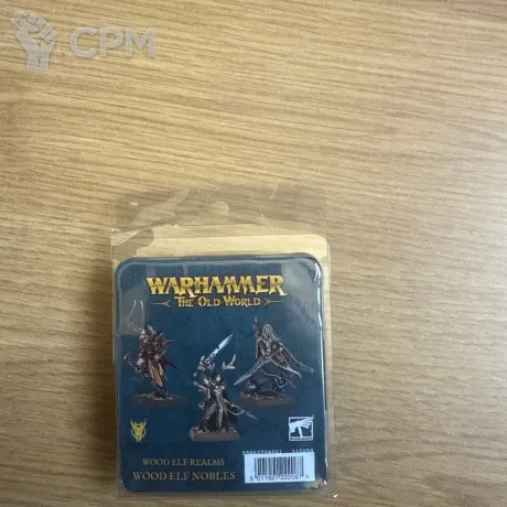 Описание картинки Wood Elf Nobles от zurdo по цене 5 700руб | Свободный Рынок Миниатюр - СРМ