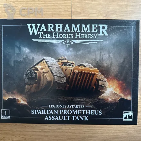 Описание картинки Spartan Prometheus Assault Tank от zurdo по цене 11 800руб | Свободный Рынок Миниатюр - СРМ