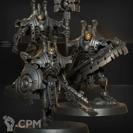 Описание картинки Guardian Revenants от Manufactorum76 по цене 250руб | Свободный Рынок Миниатюр - СРМ