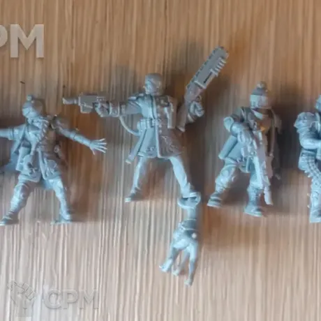 Описание картинки Voidsmen at arms (литье) от Xero по цене 750руб | Свободный Рынок Миниатюр - СРМ