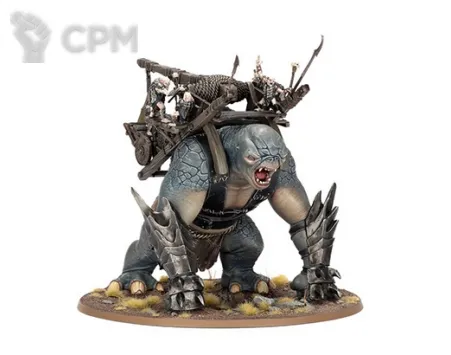 Описание картинки Gundabad Catapult Troll. от Серж по цене 5 500руб | Свободный Рынок Миниатюр - СРМ