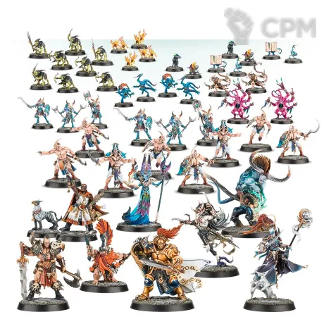 Описание картинки Warhammer Quest Silver Tower от Бруталити по цене 3 900руб | Свободный Рынок Миниатюр - СРМ