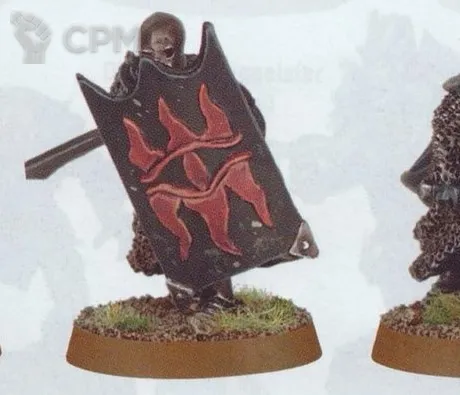 Описание картинки Black Guard of Barad-dûr от  по цене 450руб | Свободный Рынок Миниатюр - СРМ